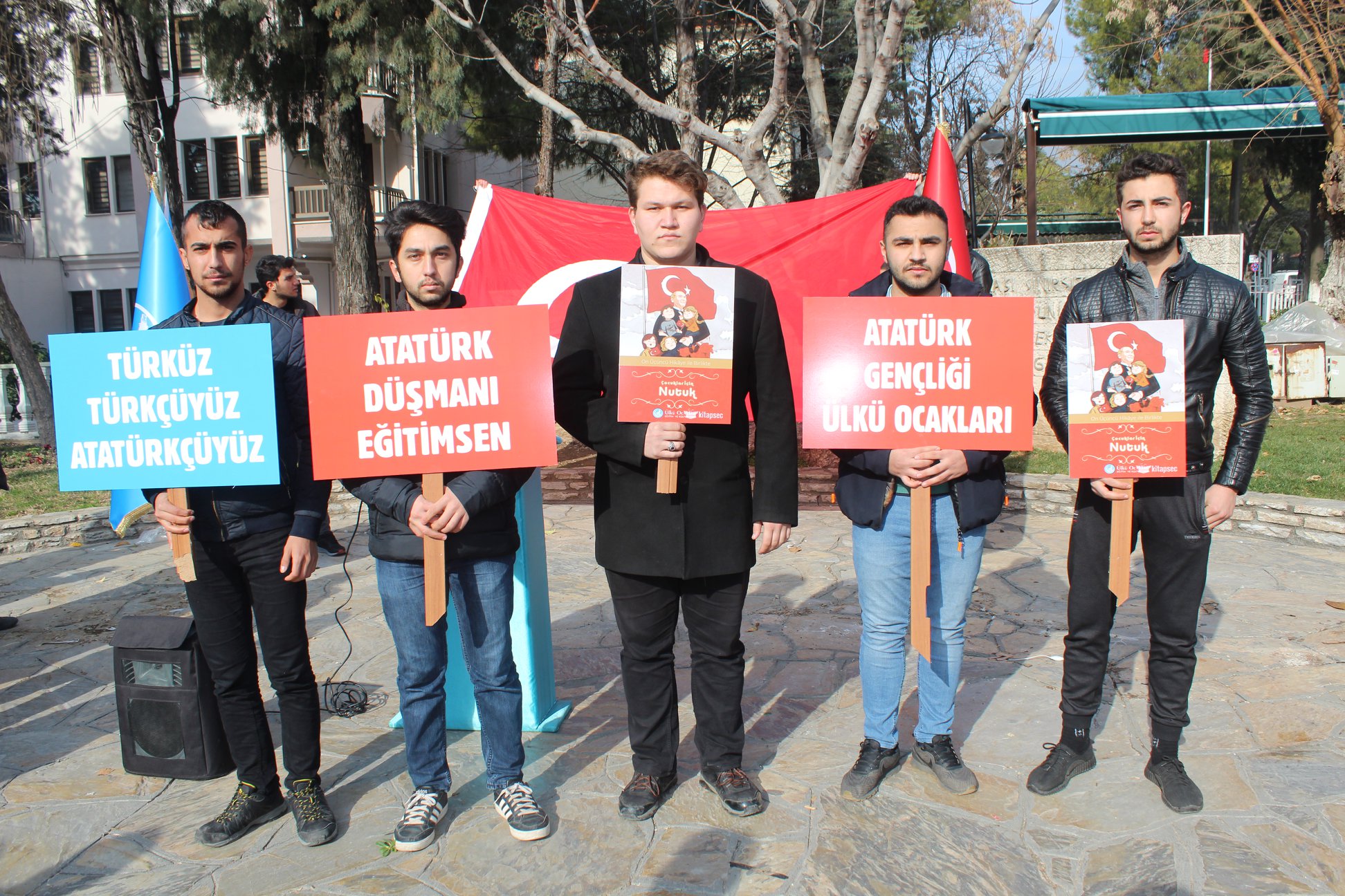 Ülkü Ocakları: “Eğitim Sen’in tepkisi doğru yolda olduğumuzun göstergesidir”