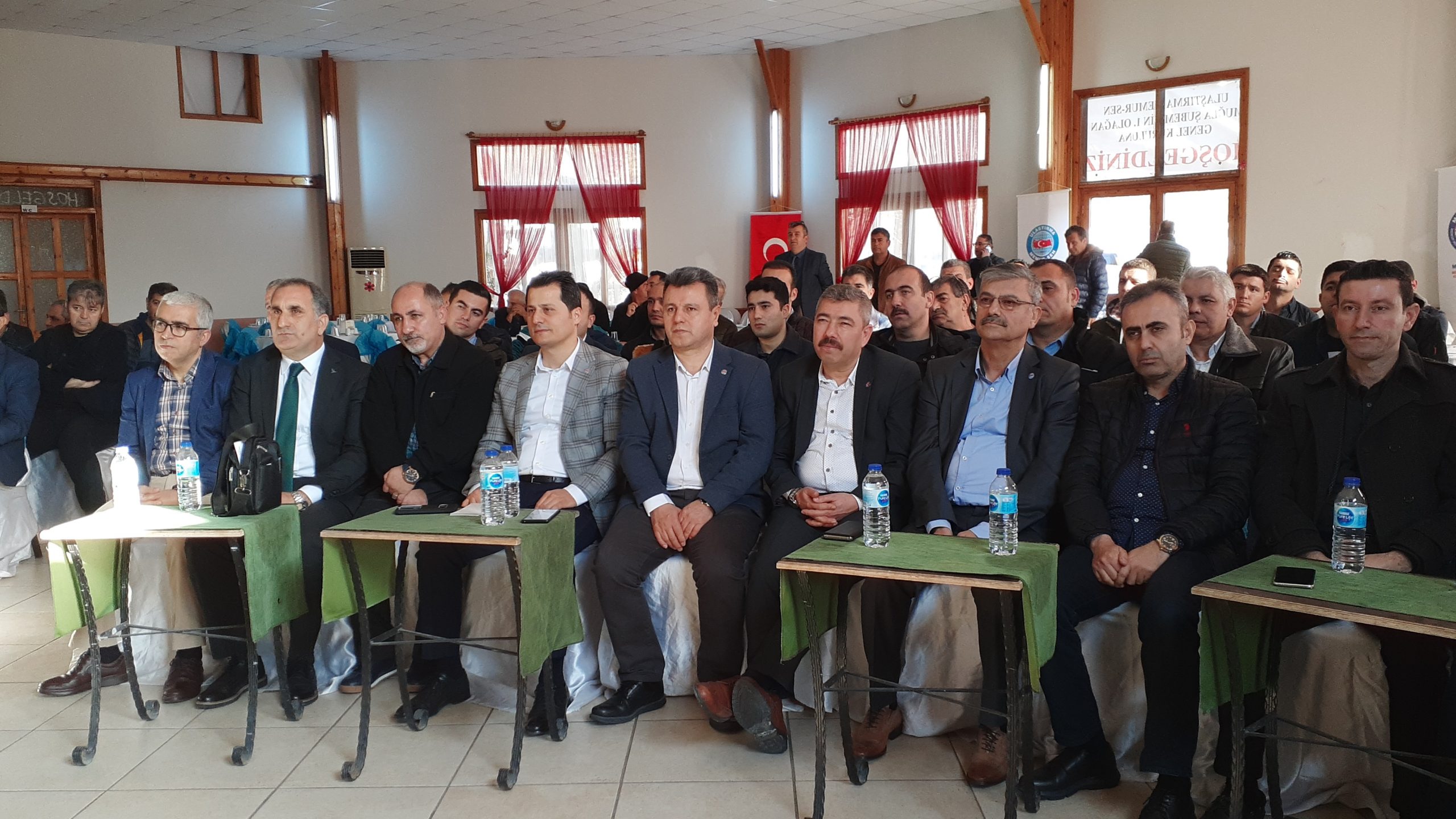 DALAMAN ULAŞTIRMA MEMUR-SEN DE İLK GENEL KURUL YAPILDI