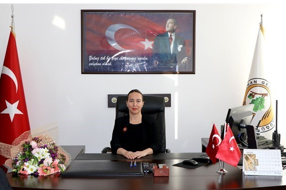 Muğla’nın İlk Kadın Orman İşletme Müdürü Köyceğiz’de Göreve Başladı