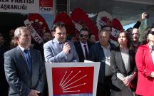 DALAMAN CHP YENİ BİNASINDA
