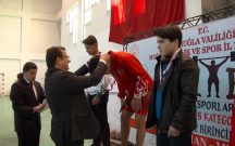 HALTERDE GELECEĞİN ŞAMPİYONLARI DALAMAN DAYDI