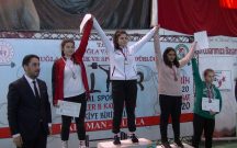 HALTERDE GELECEĞİN ŞAMPİYONLARI DALAMAN DAYDI