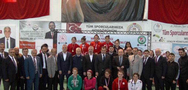 HALTERDE GELECEĞİN ŞAMPİYONLARI DALAMAN DAYDI HALTERDE GELECEĞİN ŞAMPİYONLARI DALAMAN DAYDI