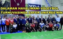 DALAMAN HAVALİMANI VOLEYBOL TURNUVASINDA ZAFER UNIFREE’NİN (Kokteyl ve Madalya Töreni)
