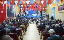 DALAMAN AK PARTİ 7.OLAĞAN KONRESİ YAPILDI