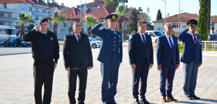 18 Mart Şehitleri Anma Günü ve Çanakkale Zaferinin 105’inci Yıl Dönümünde Şehitlerimiz Anıldı. 18 Mart Şehitleri Anma Günü ve Çanakkale Zaferinin 105’inci Yıl Dönümünde Şehitlerimiz Anıldı.