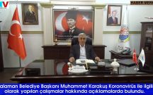DALAMAN BELEDİYE BAŞKANINDAN KORONAVİRÜS MÜCADELESİ AÇIKLAMASI