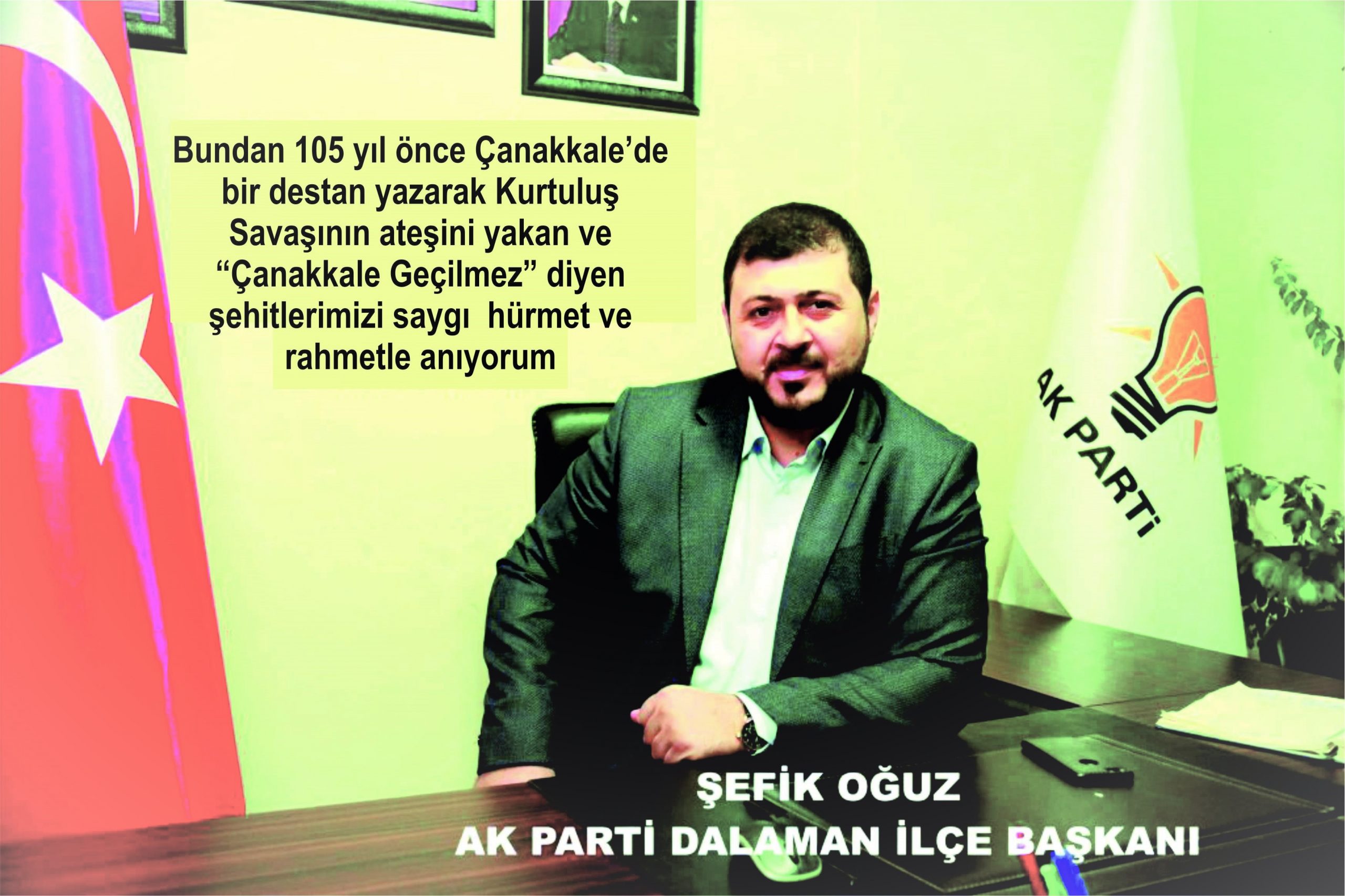AK PARTİ DALAMAN İLÇE BAŞKANLIĞI