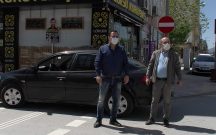 EMNİYET GÜÇLERİNİN SOKAĞA ÇIKMA YASAĞI DENETİMLERİ ARALIKSIZ SÜRÜYOR