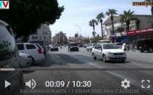 DALAMAN’DAN 1 NİSAN ŞAKASI , HERKES SOKAKTA !?