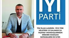 İYİ PARTİ DALAMAN İLÇE BAŞKANLIĞI