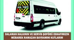 DALAMAN SERVİS MİNÜBÜSLERİ KOOPERATİFİ BAŞKANLIĞI