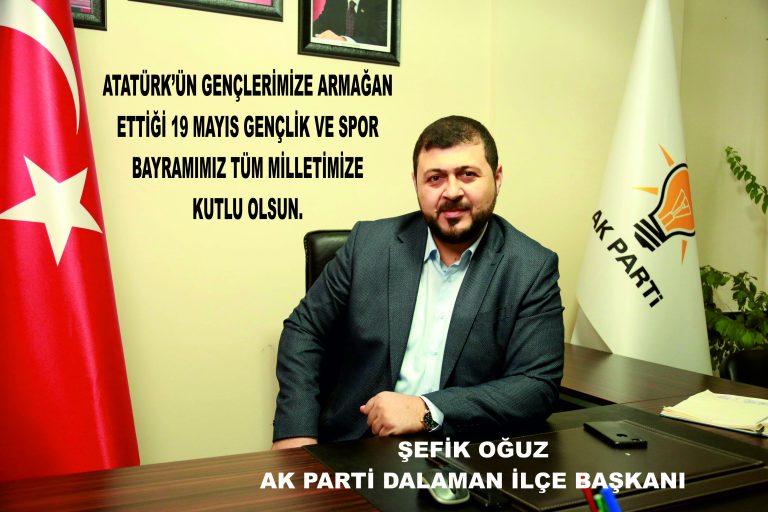 AK PARTİ DALAMAN İLÇE BAŞKANLIĞI