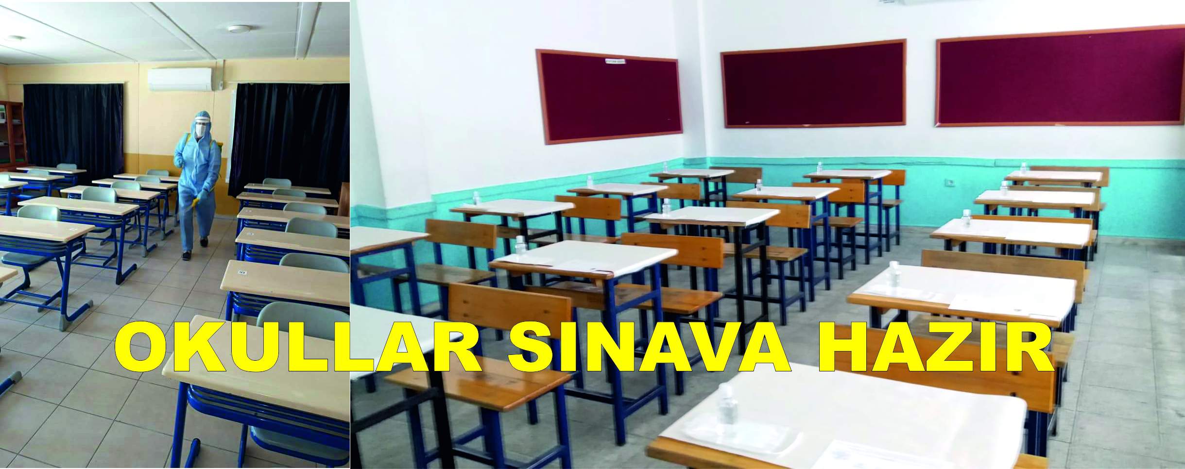 DALAMAN OKULLARI LGS SINAVINA HAZIR