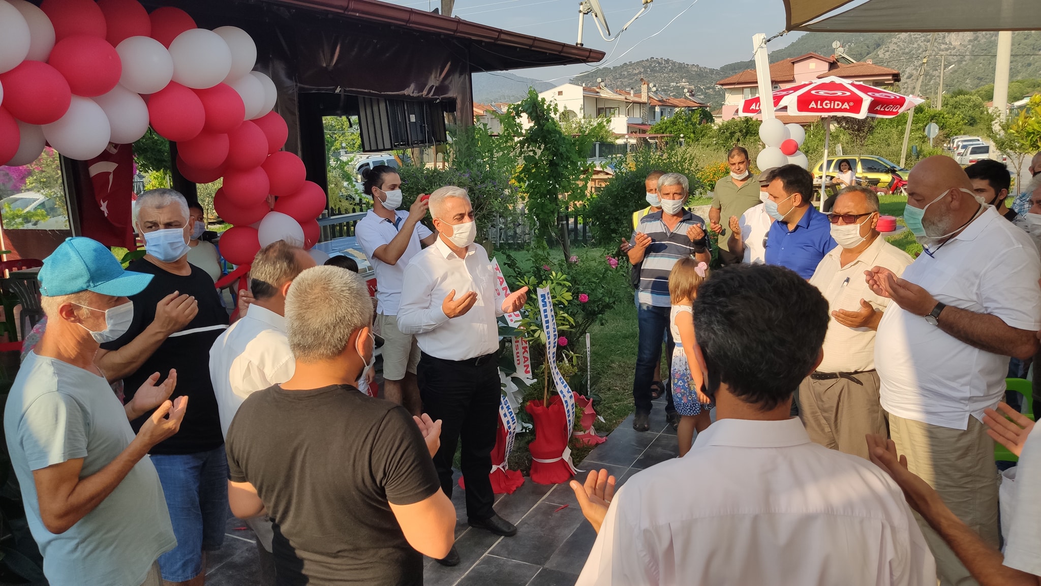 DEĞİRMENLİ SEDİR PARK AÇILDI