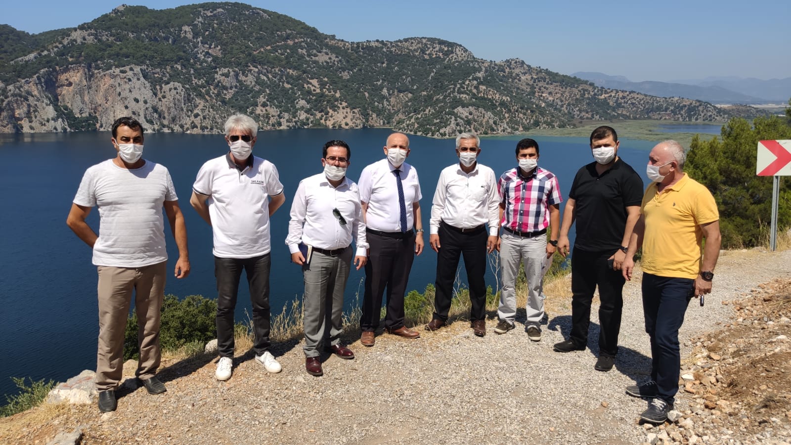 DALAMAN DA YAPILACAK GENÇLİK VE SPOR MERKEZLERİ İNCELENDİ
