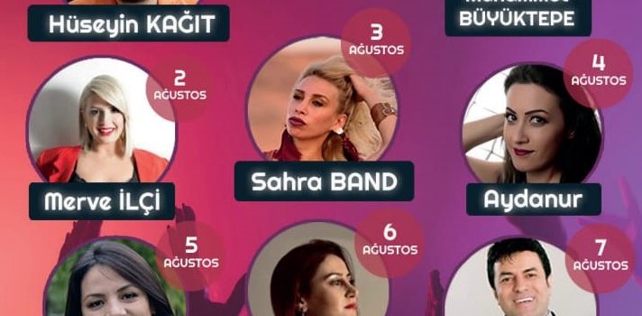 İLK FESTİVAL AKYAKA DA BAŞLIYOR İLK FESTİVAL AKYAKA DA BAŞLIYOR