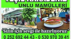 YEŞİL KARADENİZ UNLU MAMÜLLERİ