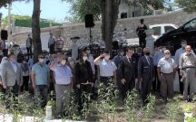 15 TEMMUZ ANMA PROGRAMI DALAMAN ŞEHİTLİĞİNDE BAŞLADI.CHP VE İYİ PARTİ KATILMADI.