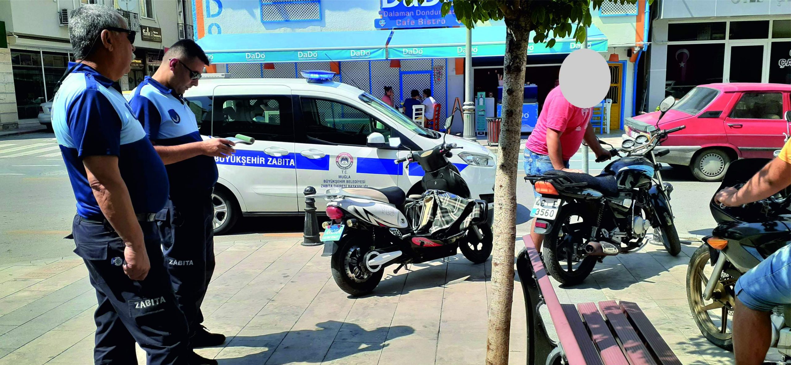 BÜYÜKŞEHİR ZABITASINDAN “MASKE”SİZ DENETİM
