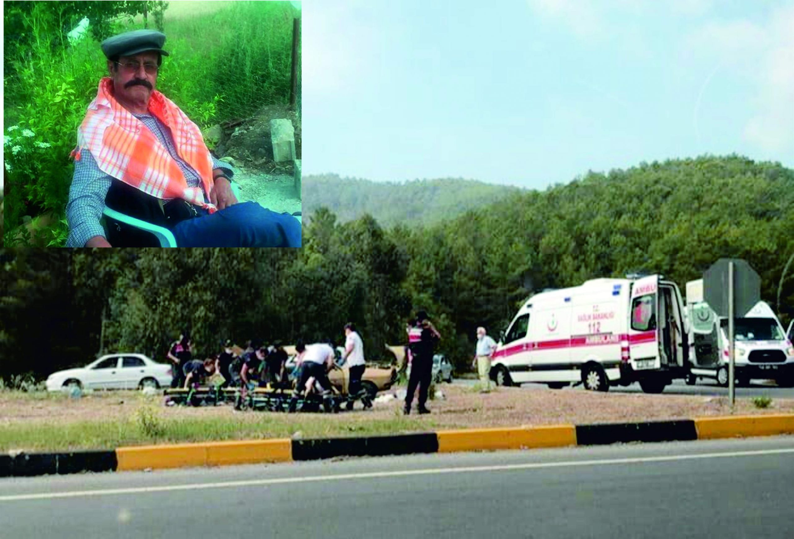 TÜNEL ÇIKIŞI KAZA 2 ÖLÜ 1 YARALI