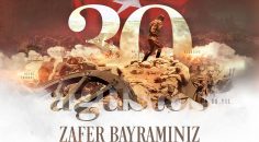 DALAMAN BELEDİYE BAŞKANLIĞI ZAFER BAYRAMI KUTLAMA MESAJI