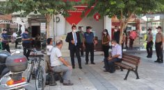 COVİD-19 Denetimlerini Gerçekleştirildi