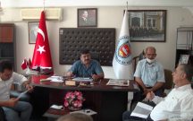 OKULLAR AÇILACAK,SERVİS MİNÜBÜSLERİ İHALEYE GİRMEDİ,VEKİL SORUNLARINI DİNLEDİ