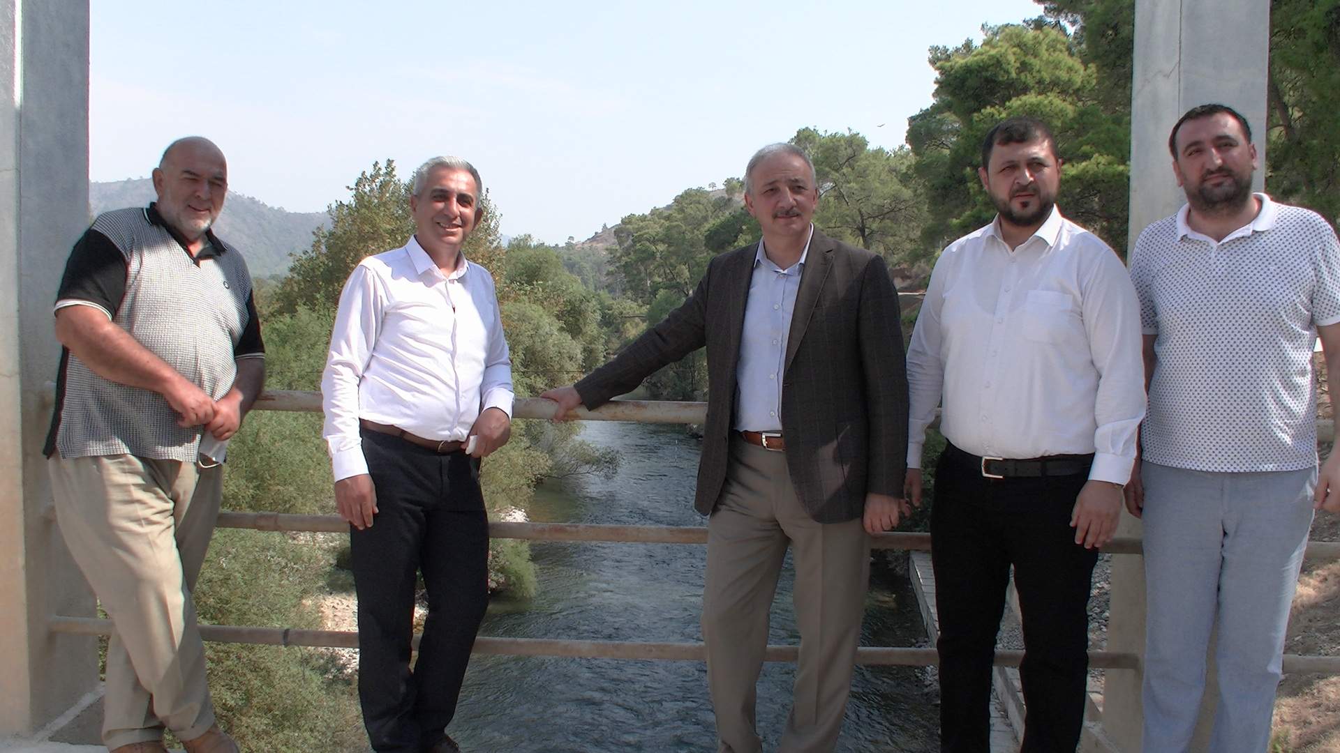 AK PARTİ İL BAŞKANI DALAMAN DA İNCELEMELERDE BULUNDU İLÇE BAŞKANLARI DALAMAN DA TOPLANDI