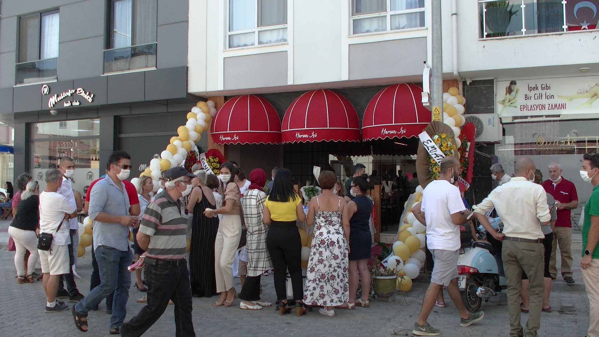 HAMUR İŞİ EŞSİZ LEZZETLERİ İLE ATATÜRK CADDESİ 4.SOKAKTA AÇILDI