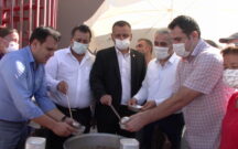 CHP’NİN AŞURESİ SİYASİLERİ BİRARAYA GETİRDİ.BELEDİYE BAŞKANI MUHAMMET KARAKUŞ TA AŞUREYE KATILDI.