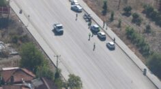 ORTACA-DALYAN YOLUNDA HAVADAN TRAFİK DENETİMİ YAPILDI