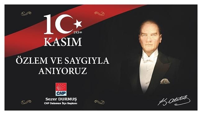 CHP DALAMAN İLÇE BAŞKANLIĞI