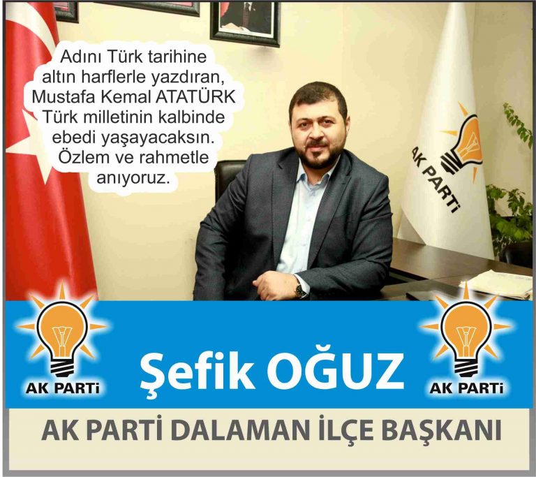 AK PARTİ DALAMAN İLÇE BAŞKANLIĞI