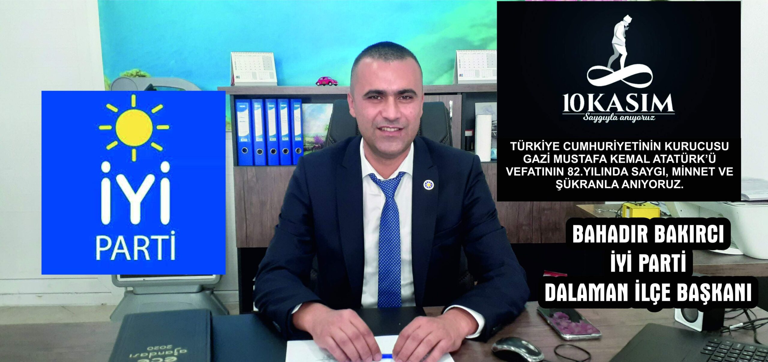 İYİPARTİ DALAMAN İLÇE BAŞKANLIĞI