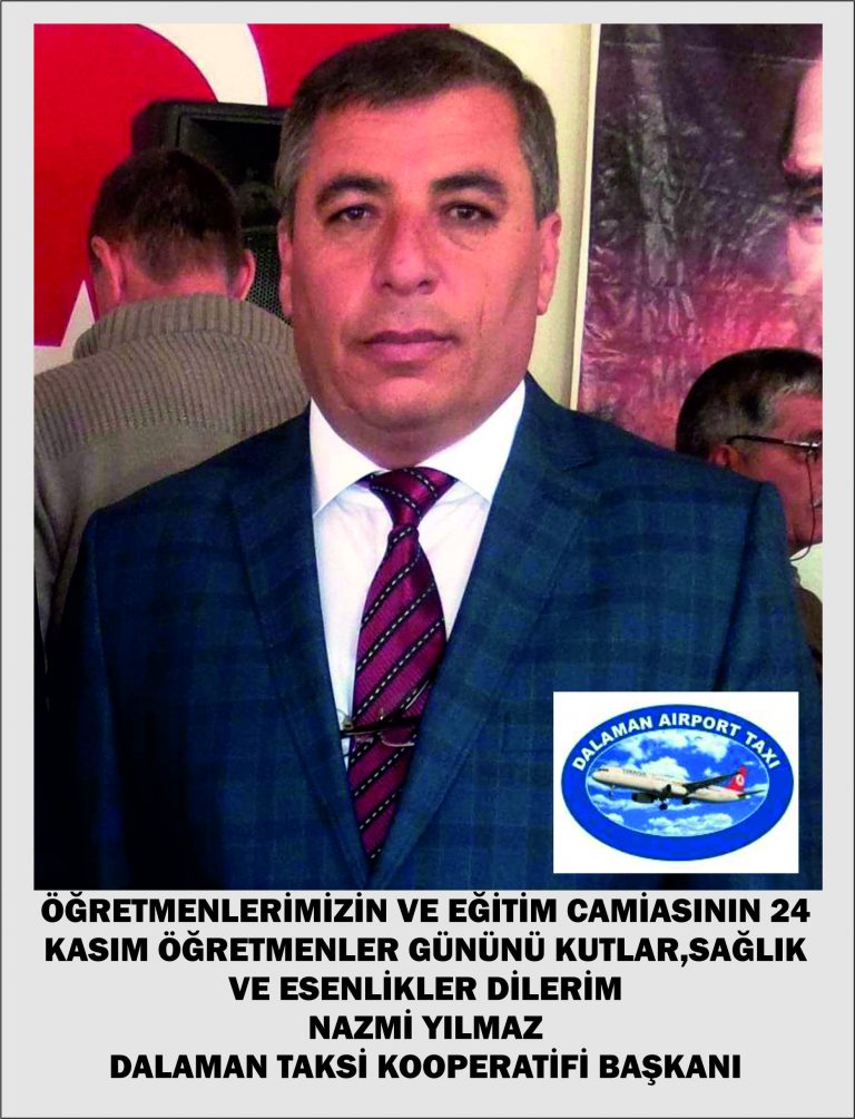 DALAMAN TAKSİ KOOPERATİFİ BAŞKANLIĞI