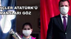 DALAMAN DA GENÇLER ATATÜRK’Ü ANDI,PERFORMANSLARI GÖZ DOLDURDU