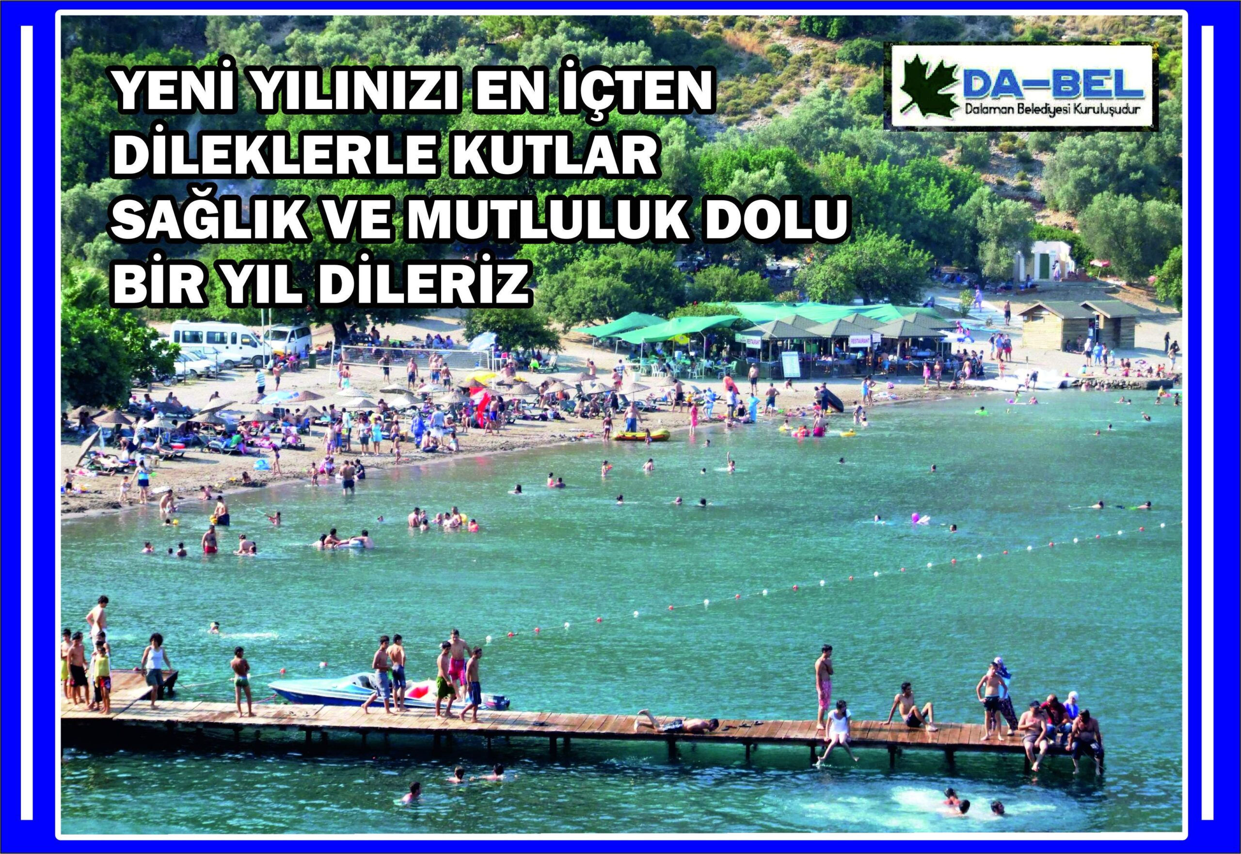 DABEL A.Ş YENİ YIL MESAJI