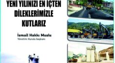MUSLULAR LTD.ŞTİ YENİ YIL MESAJI