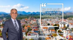 Dalaman Belediye Başkanı Muhammet Karakuş’un yeni yıl mesajı