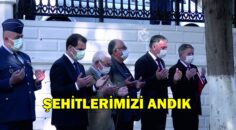 18 Mart Şehitleri Anma Günü ve Çanakkale Zaferinin 106. Yıldönümünde Şehitler Anıldı