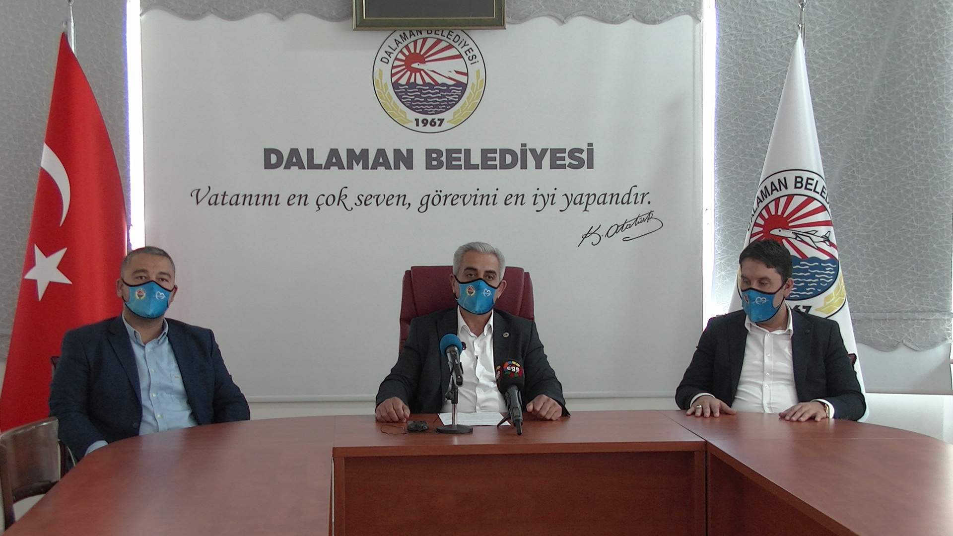 KARAKUŞ “DALAMANI TALAN ETTİRMEYECEĞİZ, RANT ÇARKINI KURDURMAYACAĞIZ”