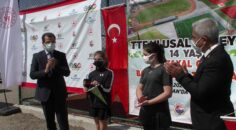 14 YAŞ “PORTAKAL ÇİÇEĞİ” ULUSAL TENİS TURNUVASI BAŞLADI