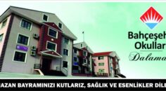 BAHÇEŞEHİR OKULLARI RAMAZAN BAYRAMI KUTLAMA MESAJI