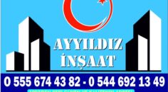 AYYILDIZ İNŞAAT RAMAZAN BAYRAMI KUTLAMA MESAJI