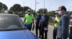 DALAMAN KAYMAKAMINDAN TRAFİK HAFTASINDA KONTROL NOKTASI ZİYARETİ