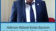 ACARLAR A.Ş MEVLÜT ACAR’IN KURBAN BAYRAMI MESAJI