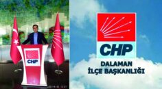 CHP DALAMAN İLÇE BAŞKANI SEZER DURMUŞ’UN KURBAN BAYRAMI MESAJI