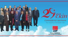 CHP DALAMAN İLÇE BAŞKANLIĞI CUMHURİYET BAYRAMI MESAJI