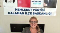 MEMLEKET PARTİSİ DALAMAN İLÇE BAŞKANLIĞININ CUMHURİYET BAYRAMI KUTLAMA MESAJI